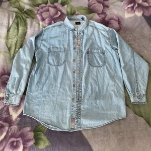 Levi’s Red Tab Jeanswear Long Sleeve Denim Button Down Shirt. (SOLD)